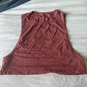 Lululemon cut off tank